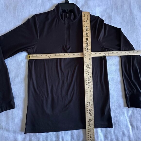 Old Navy Active Pullover Womens XS Black Cloudmotion Go-Dry Cool 1/4 Zip Stretch - Picture 4 of 10